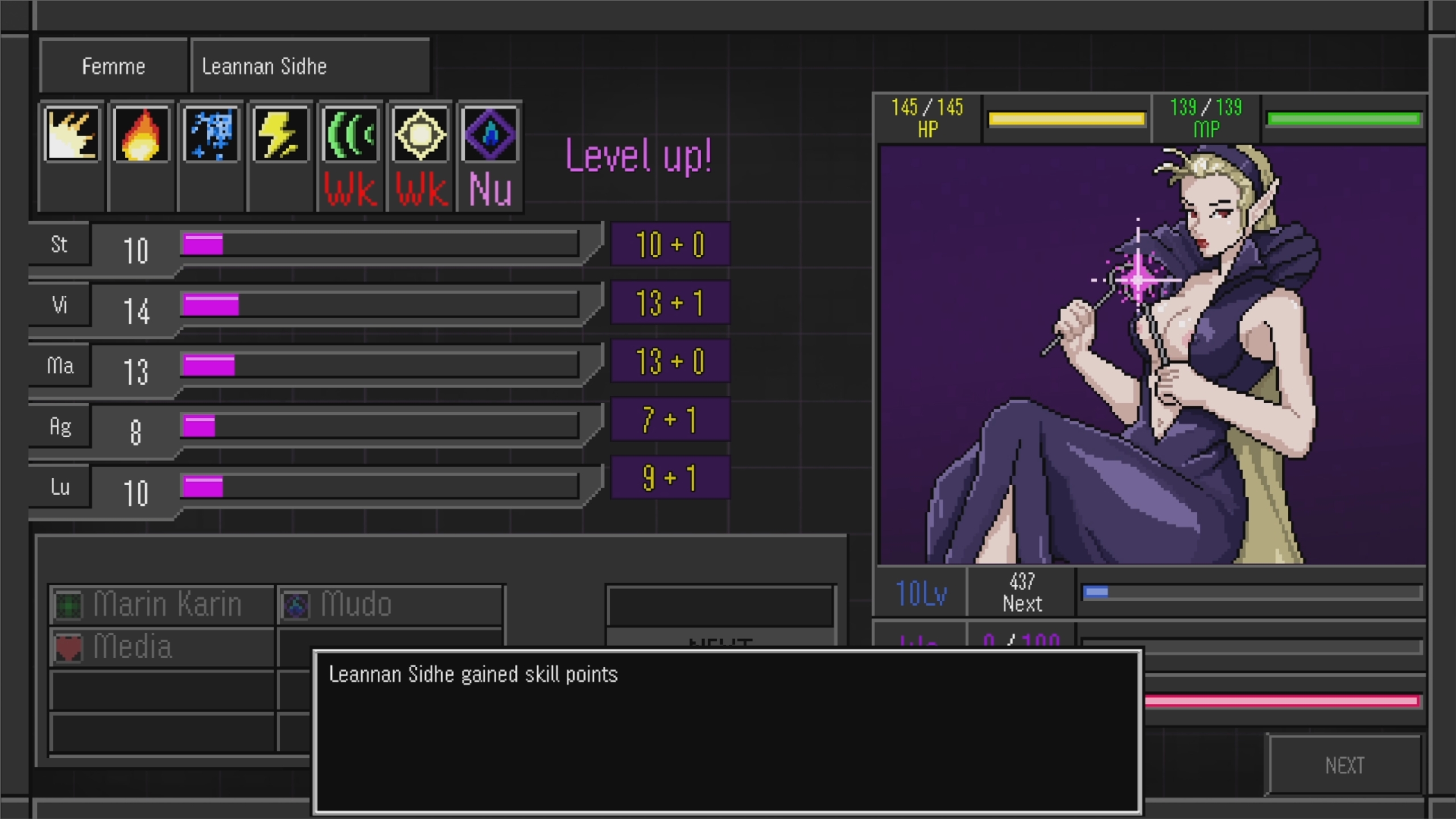 Screenshot 6 for Shin Megami Tensei: Training the Demon G