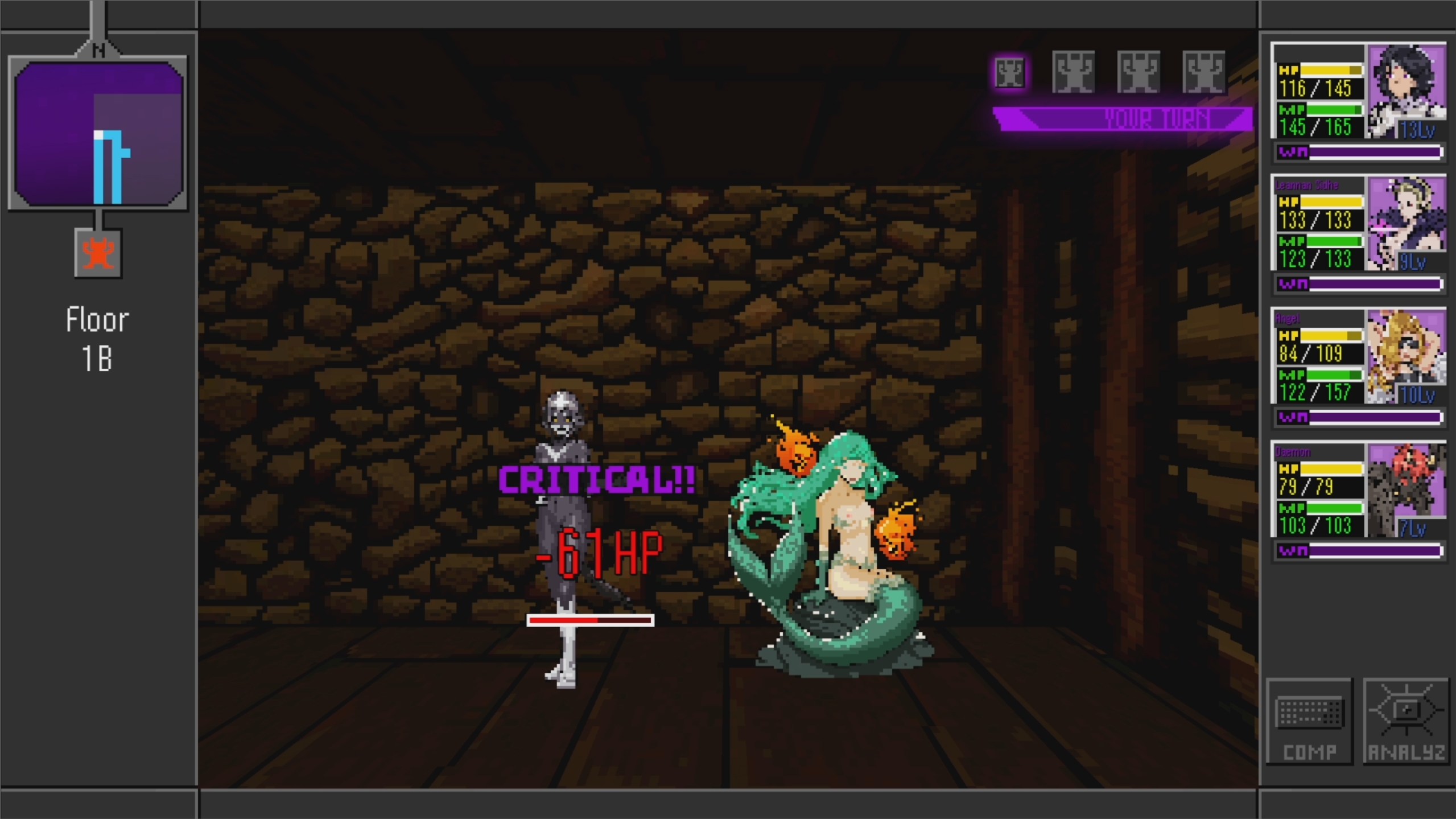 Screenshot 3 for Shin Megami Tensei: Training the Demon G