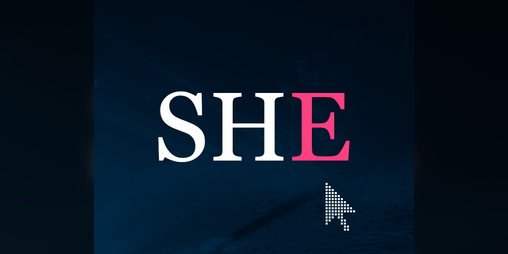 Cover image for She