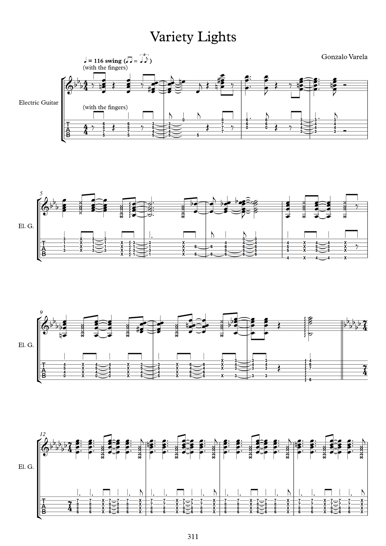 Screenshot 4 for Fight'N Rage: Guitar Transcriptions (ENG-ESP)