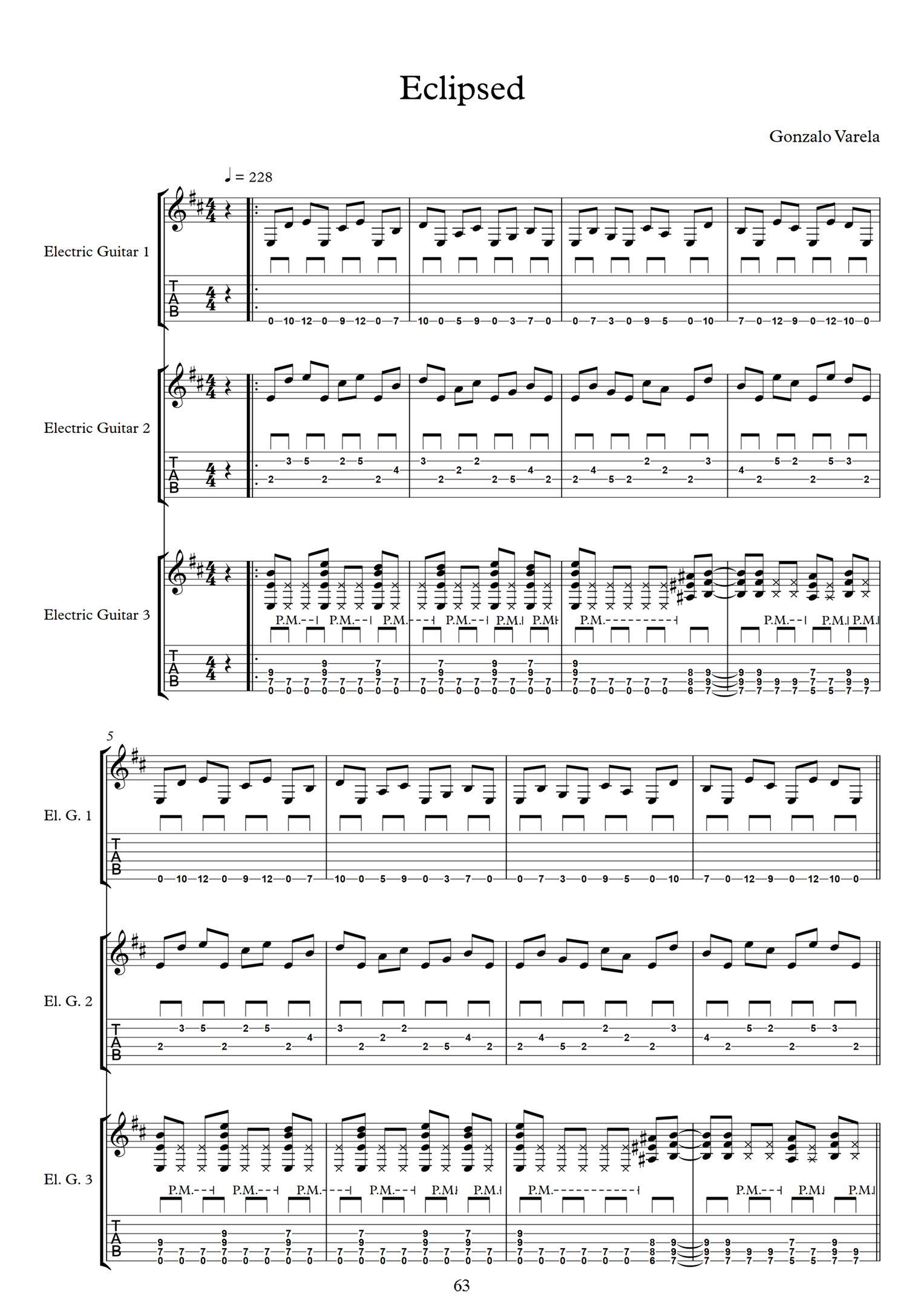 Screenshot 5 for Fight'N Rage: Guitar Transcriptions (ENG-ESP)
