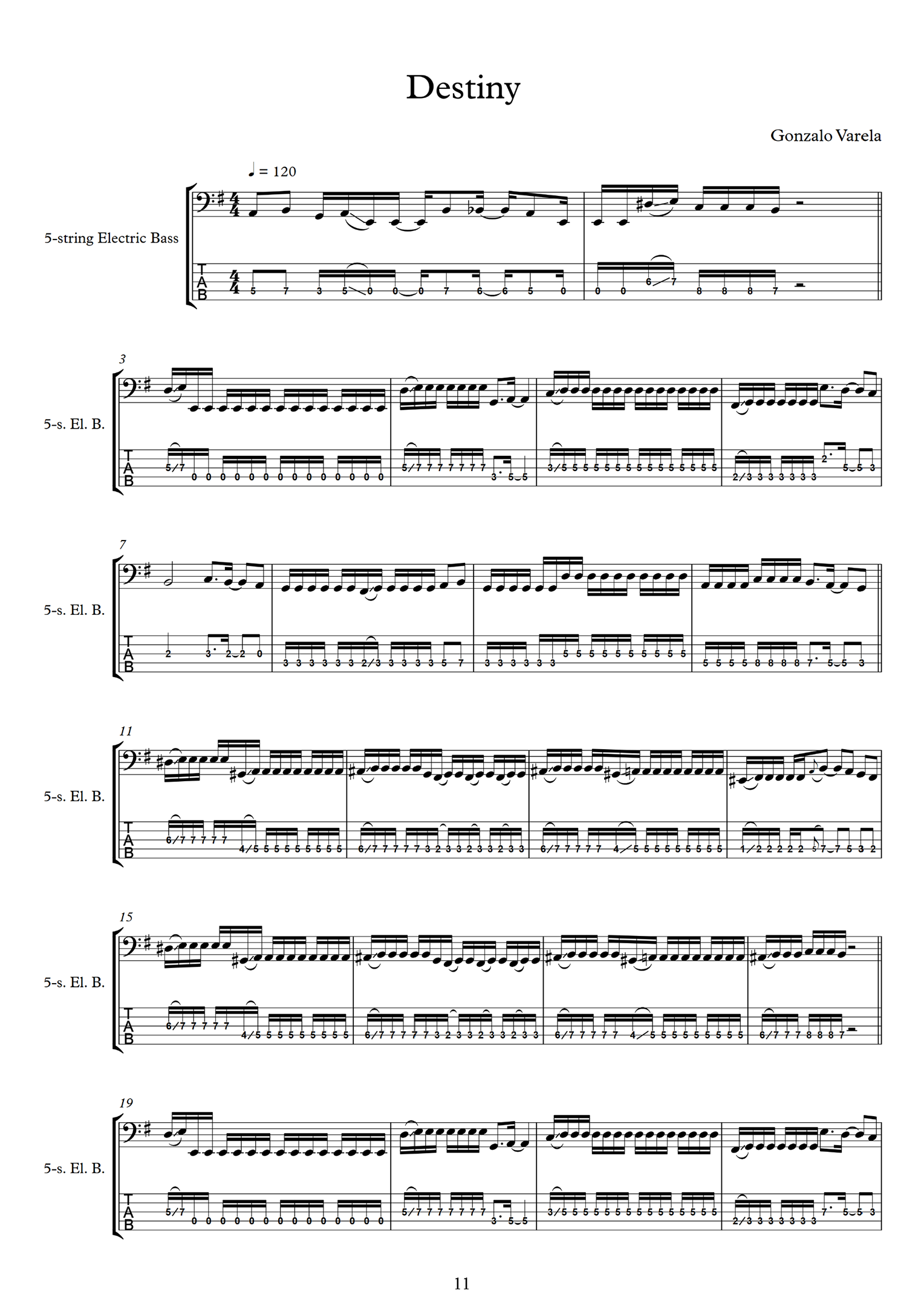 Screenshot 5 for Fight'N Rage: Bass Transcriptions (ENG-ESP)