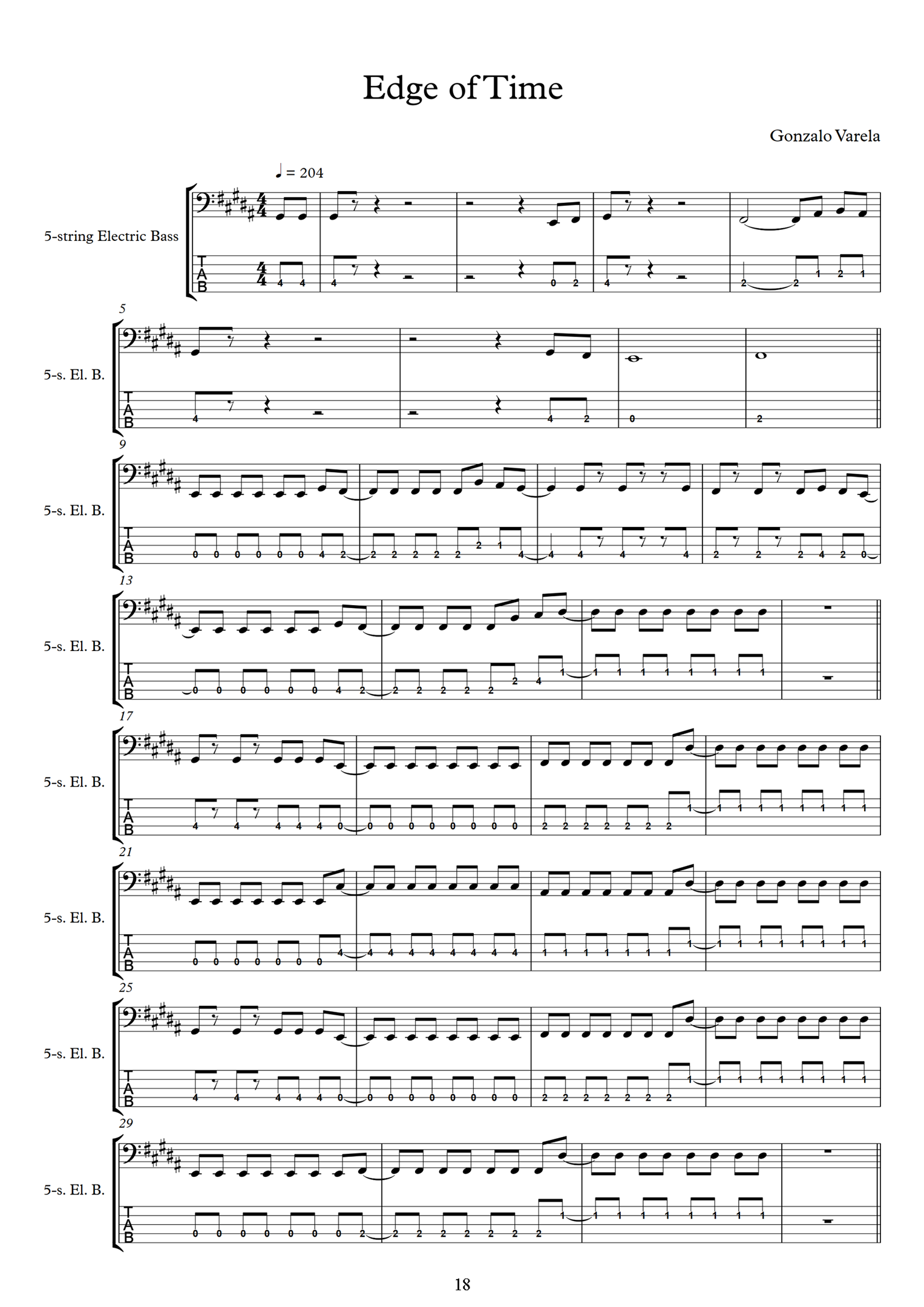 Screenshot 4 for Fight'N Rage: Bass Transcriptions (ENG-ESP)