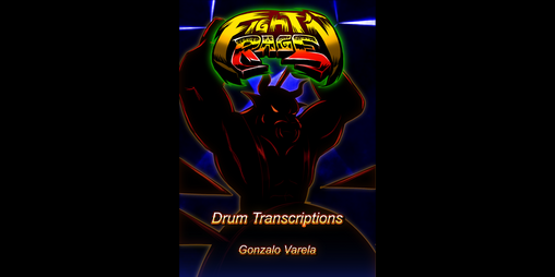 Cover image for Fight'N Rage: Drum Transcriptions (ENG-ESP)