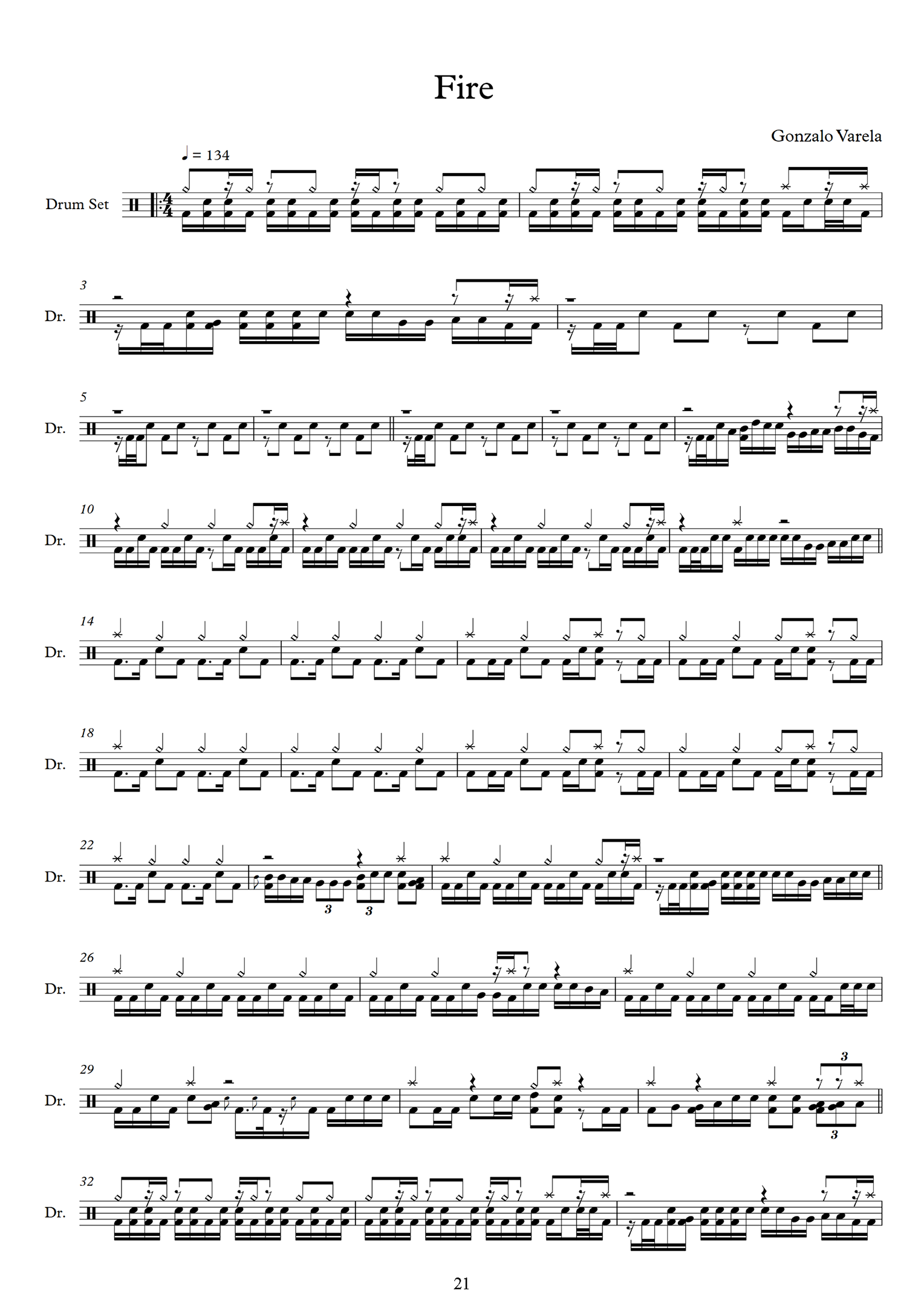 Screenshot 5 for Fight'N Rage: Drum Transcriptions (ENG-ESP)