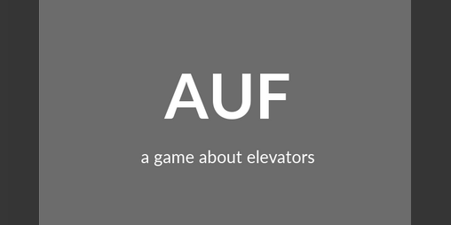 Cover image for AUF