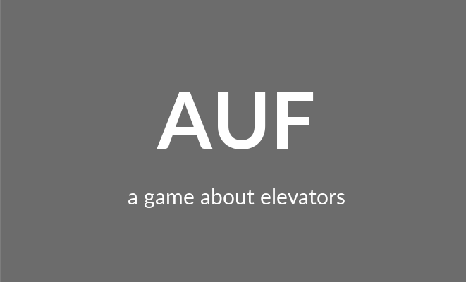 Cover image for AUF