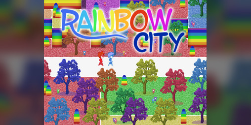Cover image for Rainbow City