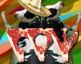 Cover image for Cow of Duty