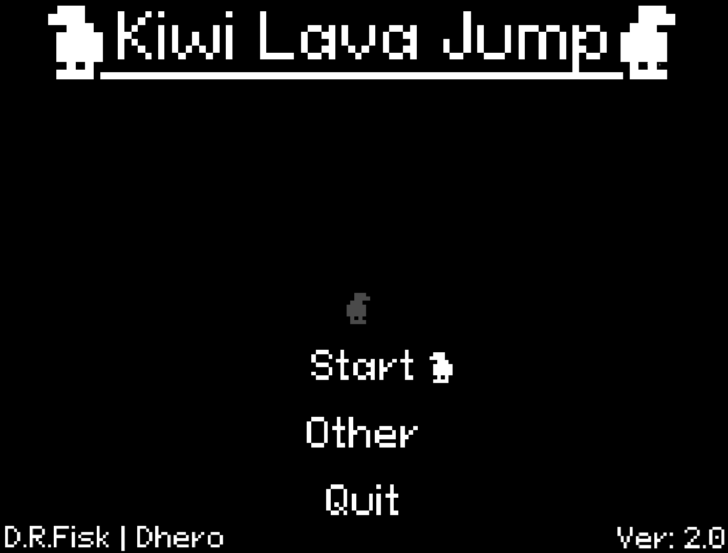 Screenshot 2 for Kiwi Lava Jump