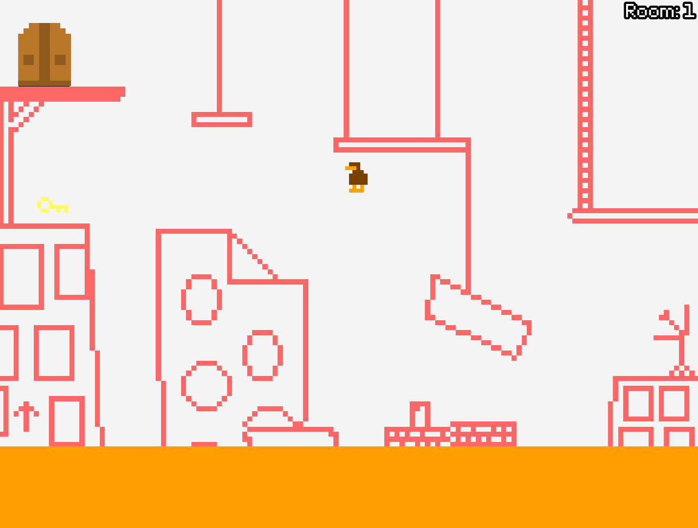 Screenshot 3 for Kiwi Lava Jump