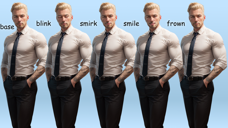 Gentlemen's Prime: Mature Men Characters by FieraRyan
