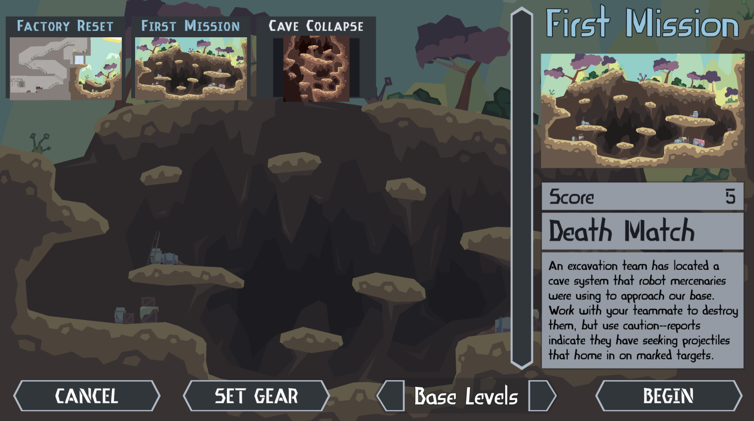 Screenshot 4 for Combatomaton
