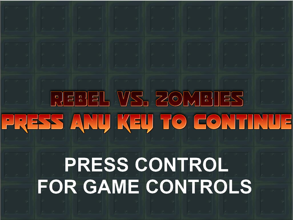 Rebel vs. Zombies BETA