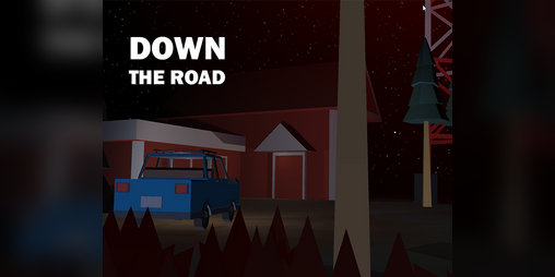 Cover image for DOWN THE ROAD
