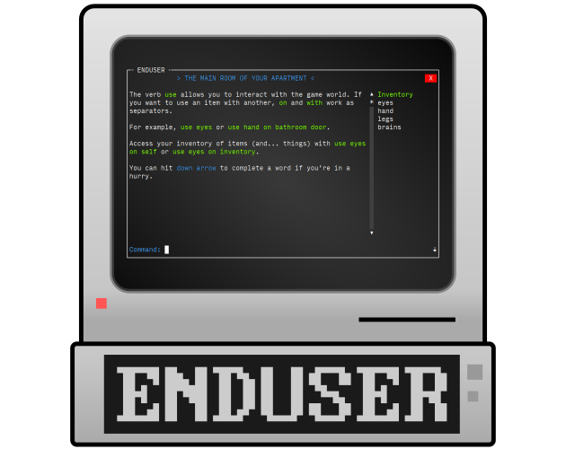 Cover image for ENDUSER