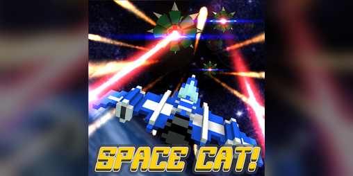 Cover image for Space Cat!