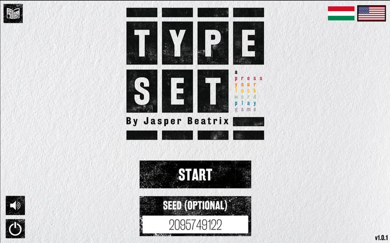 Typesetting Digital TYPESET: Digital Edition by D.V.C Games by mxjasperbeatrix