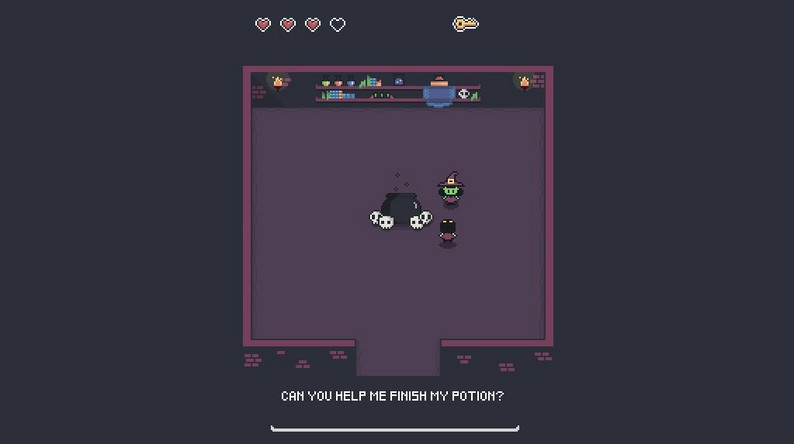 Black Magic by Pixels By Molly