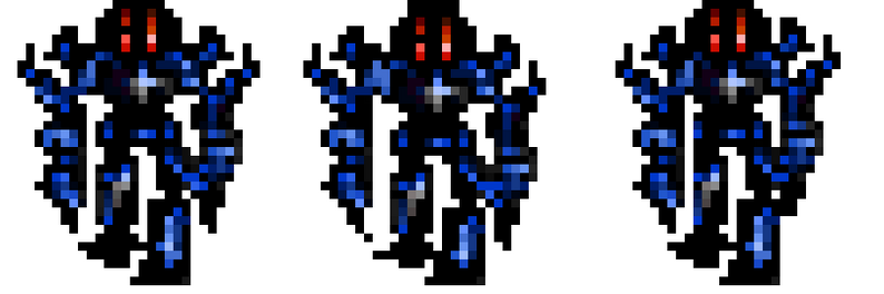 Monster Spritesheet pack by gilgaphoenixignis