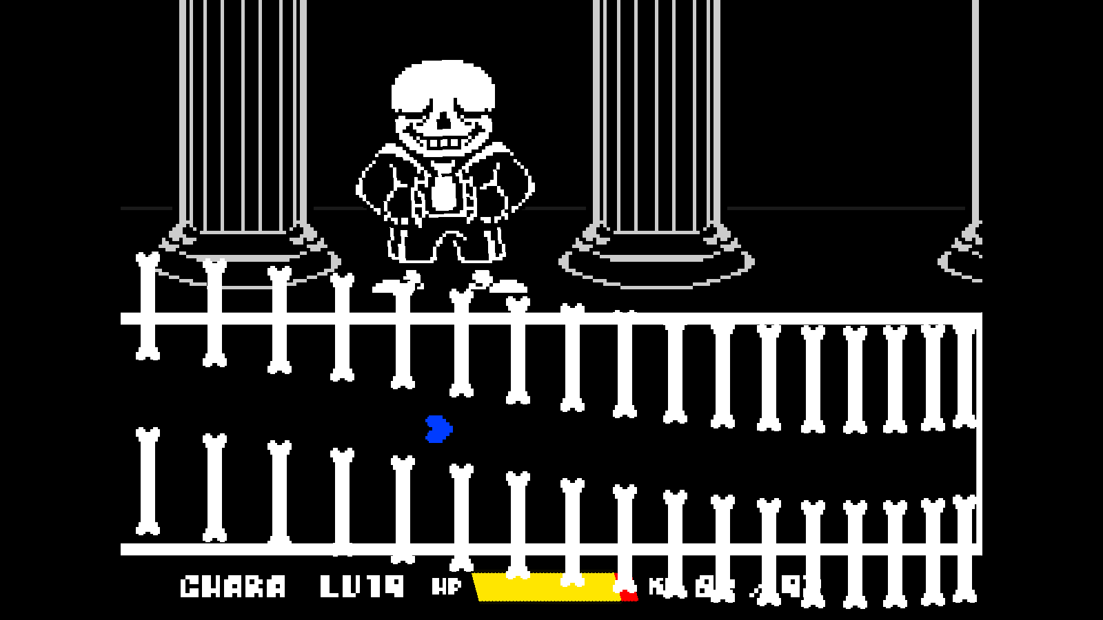 Megalomaniac Sans Fight By Cross