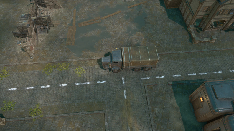 Foxhole: Road Center Lines by FudgelFox