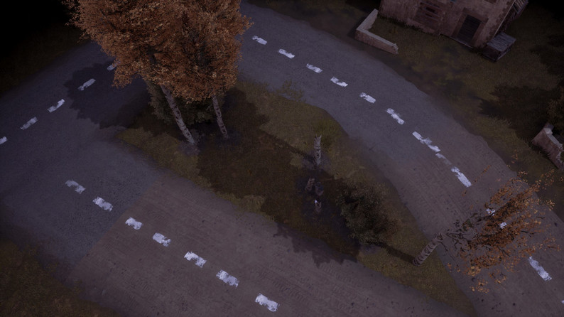 Foxhole: Road Center Lines by FudgelFox