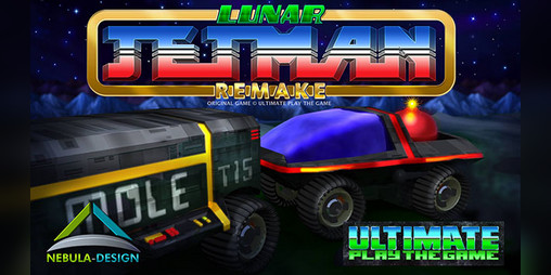 Cover image for Lunar Jetman Remake