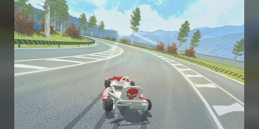 Cover image for Go Kart Drift Racing