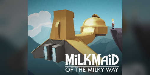 Cover image for Milkmaid of the Milky Way
