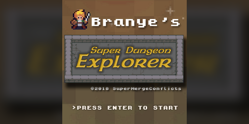 Cover image for Super Dungeon Explorer