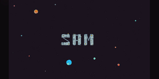 Cover image for Sam: An Interactive Comic