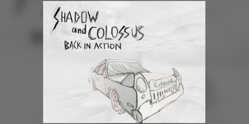 Cover image for Shadow and Colossus: Back in Action