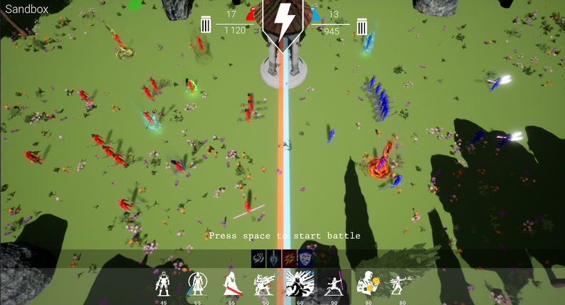 Battle Simulator by D3velopp
