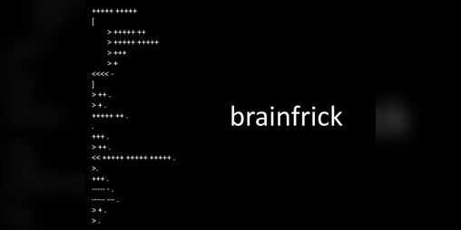 Cover image for brainfrick
