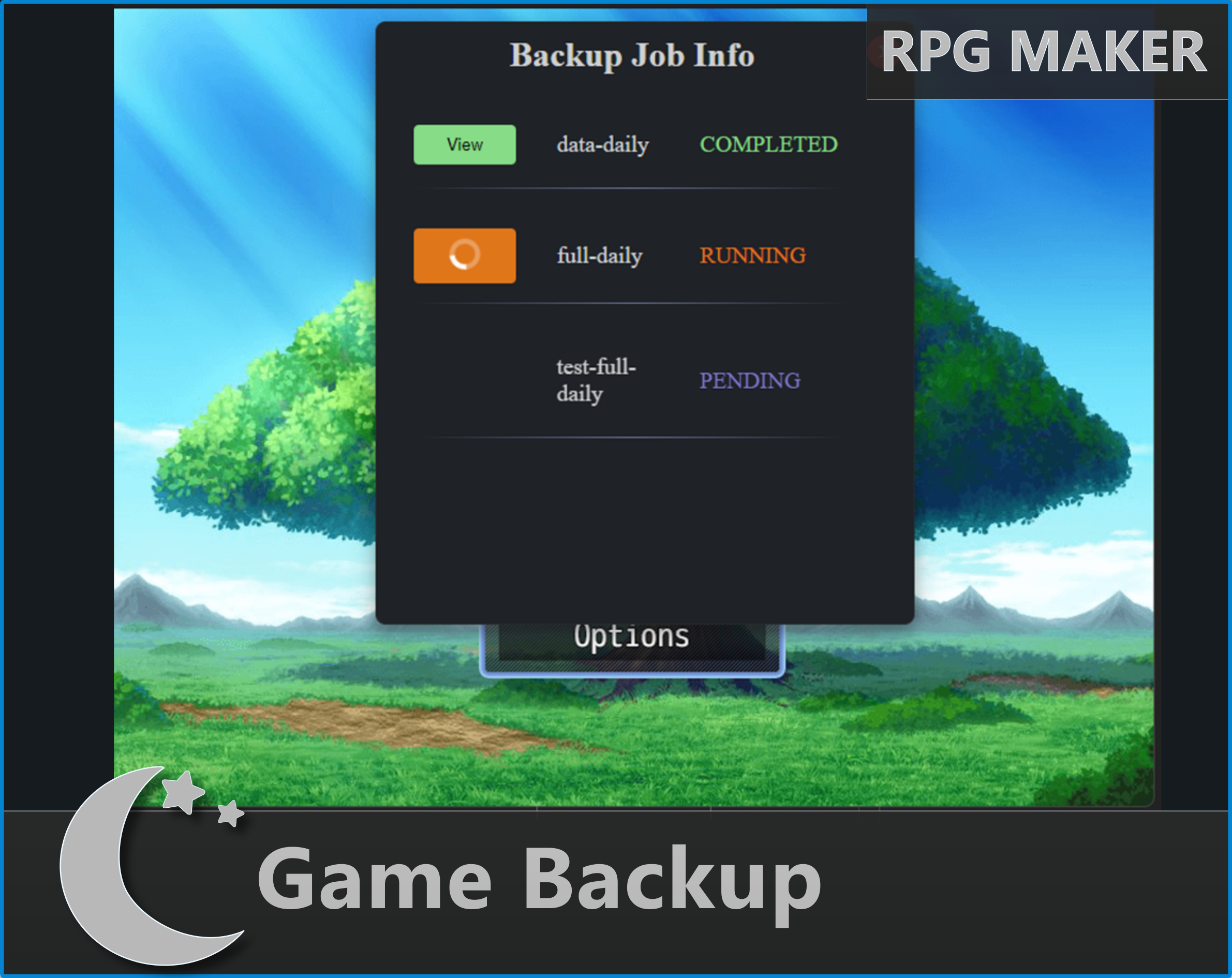 Screenshot 2 for Game Backup for RPG Maker