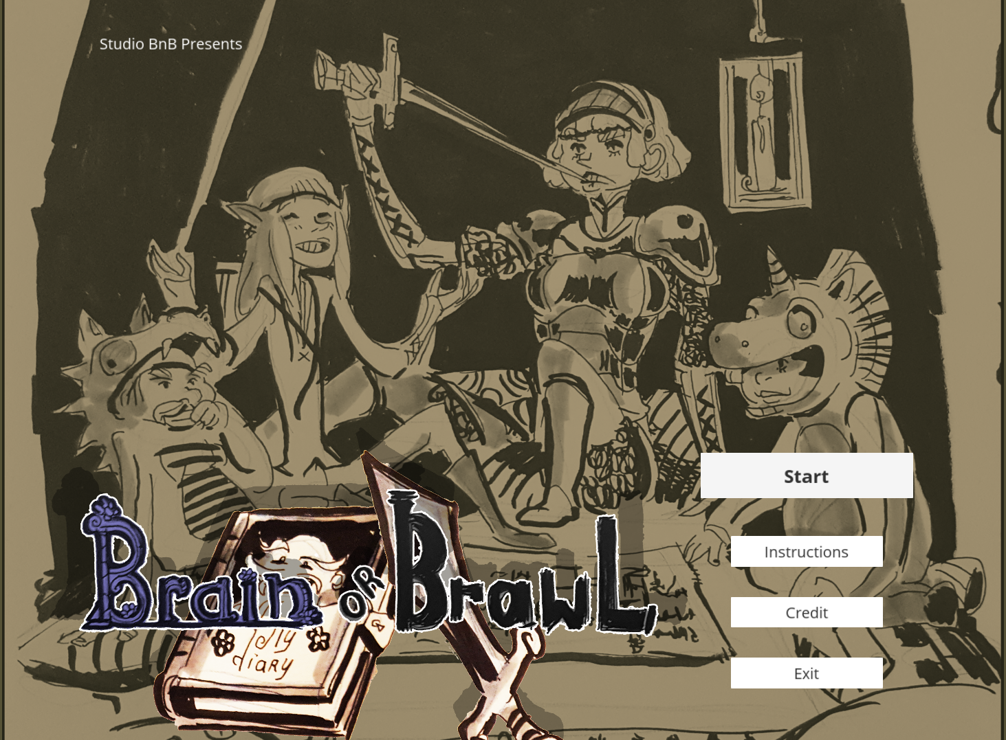 Brain or Brawl