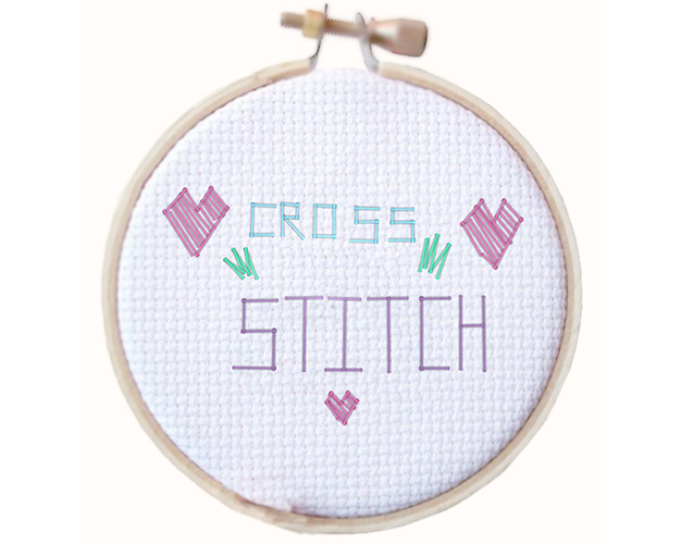 Cross Stitch Love