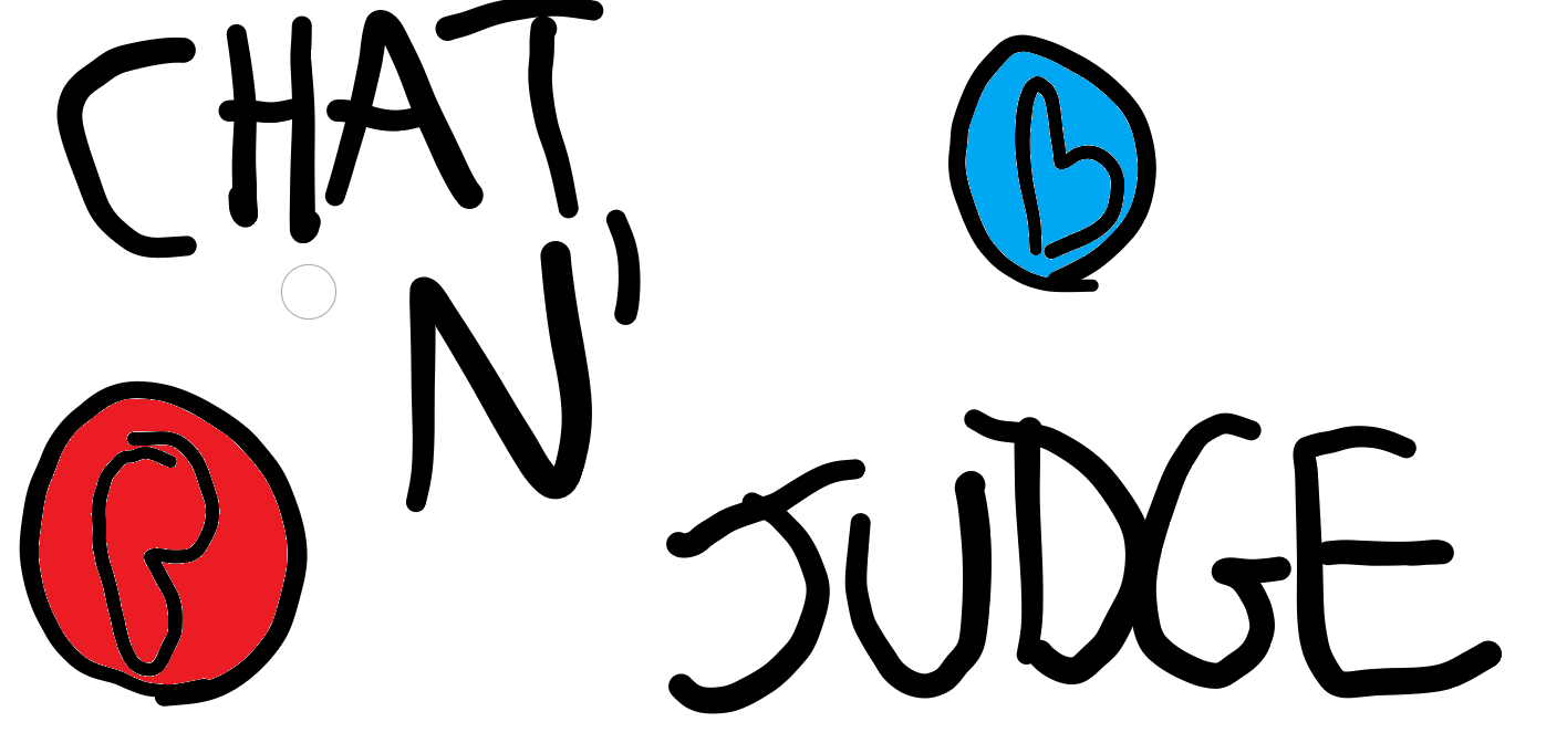 Cover image for Chat'n Judge
