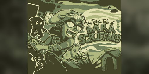 Cover image for The Tragic Tale of Bark Scruffalo