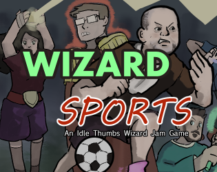 Cover image for Wizard Sports