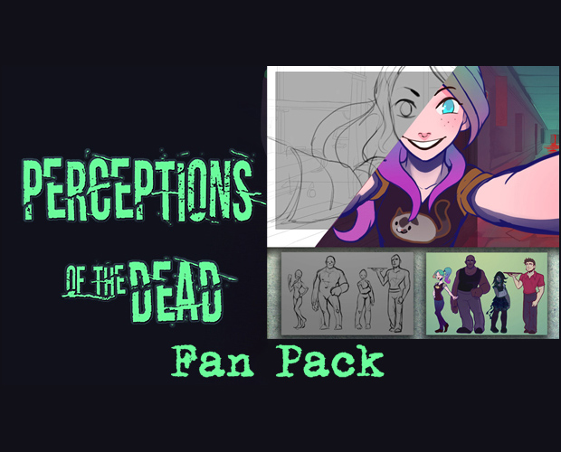 Cover image for Perceptions of the Dead 1 - Fan Pack