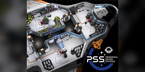 Cover image for Personal Space Station