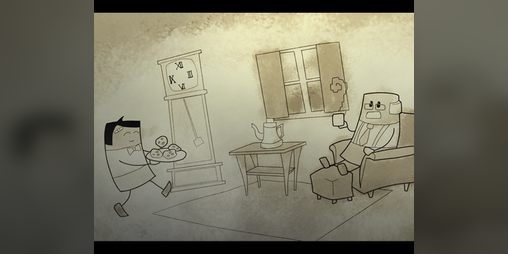 Cover image for Coffee for Grandpa
