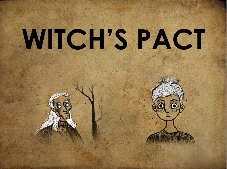 Pact with a witch прохождение