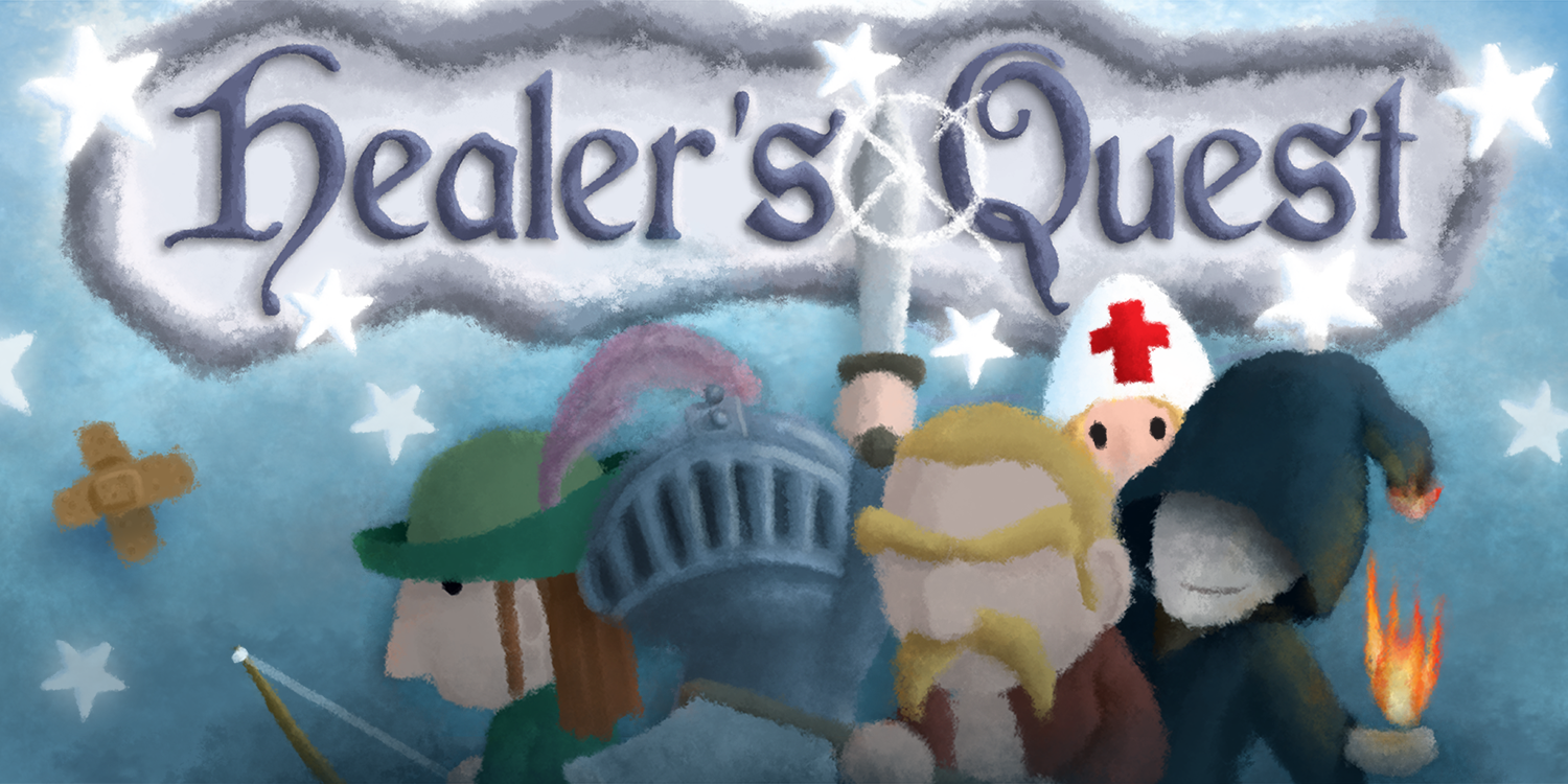 Cover image for Healer's Quest