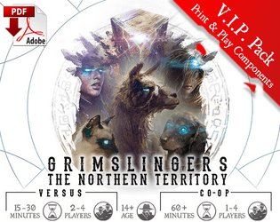 Grimslingers: The Northern Territory (GNEGS17-Print & Play)  