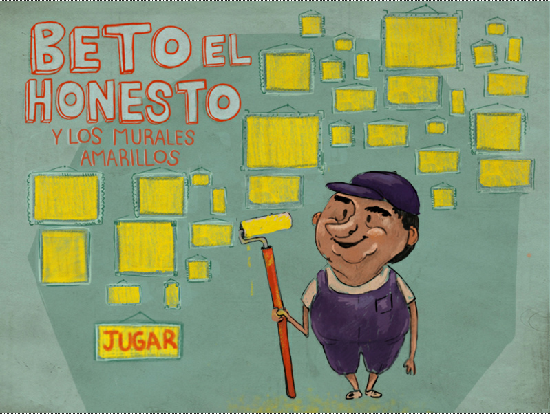 Beto el honesto y los murales amarillos