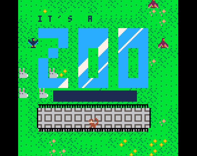 Cover image for It's a ZOO.