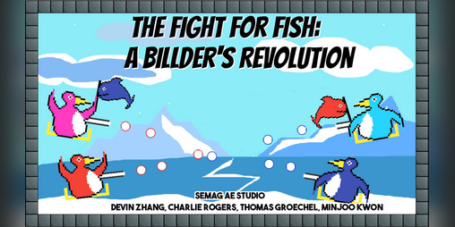 Cover image for The Fight for Fish: A Billder's Revolution